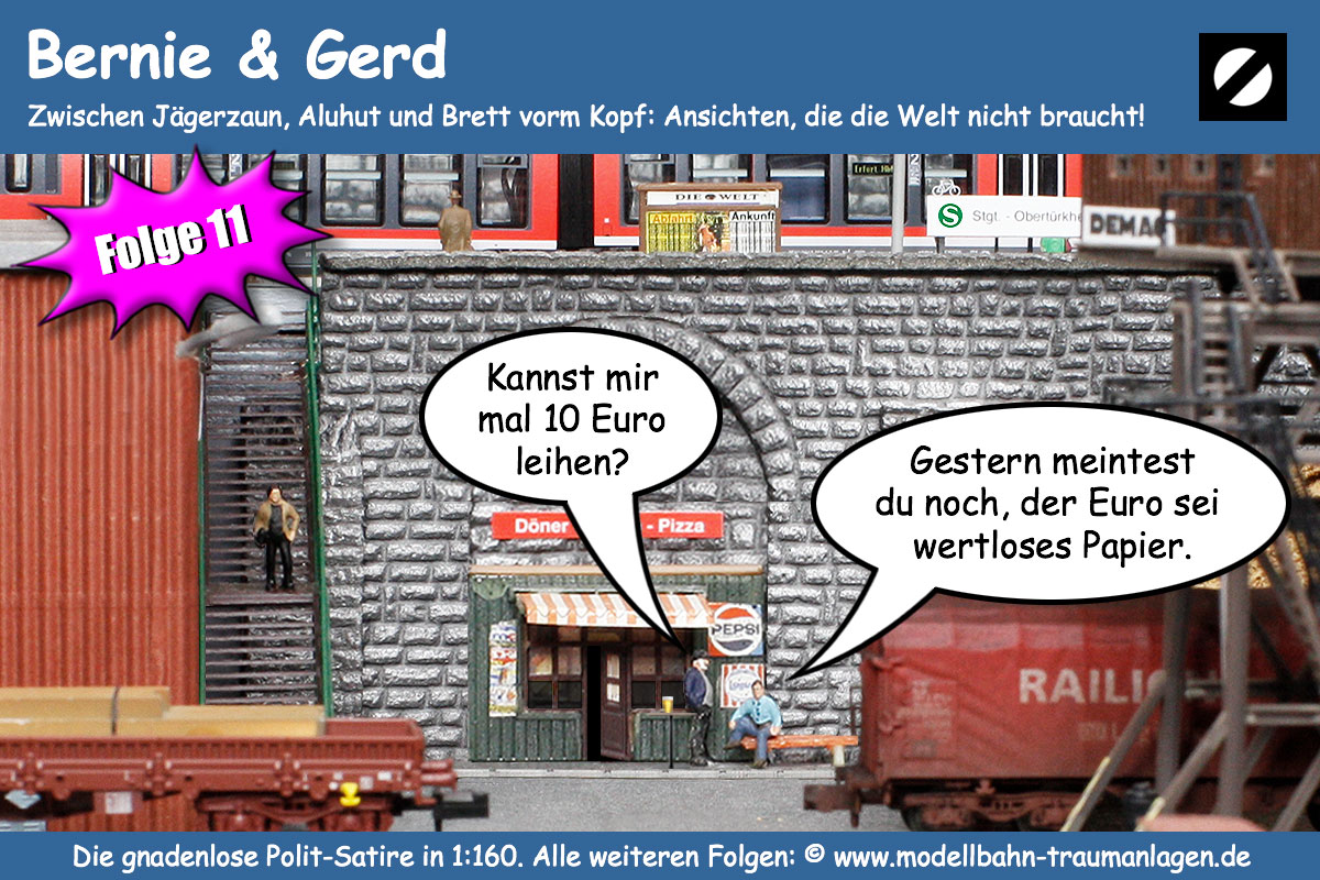 Bernie & Gerd: Die Polit-Satire, Folge 11
