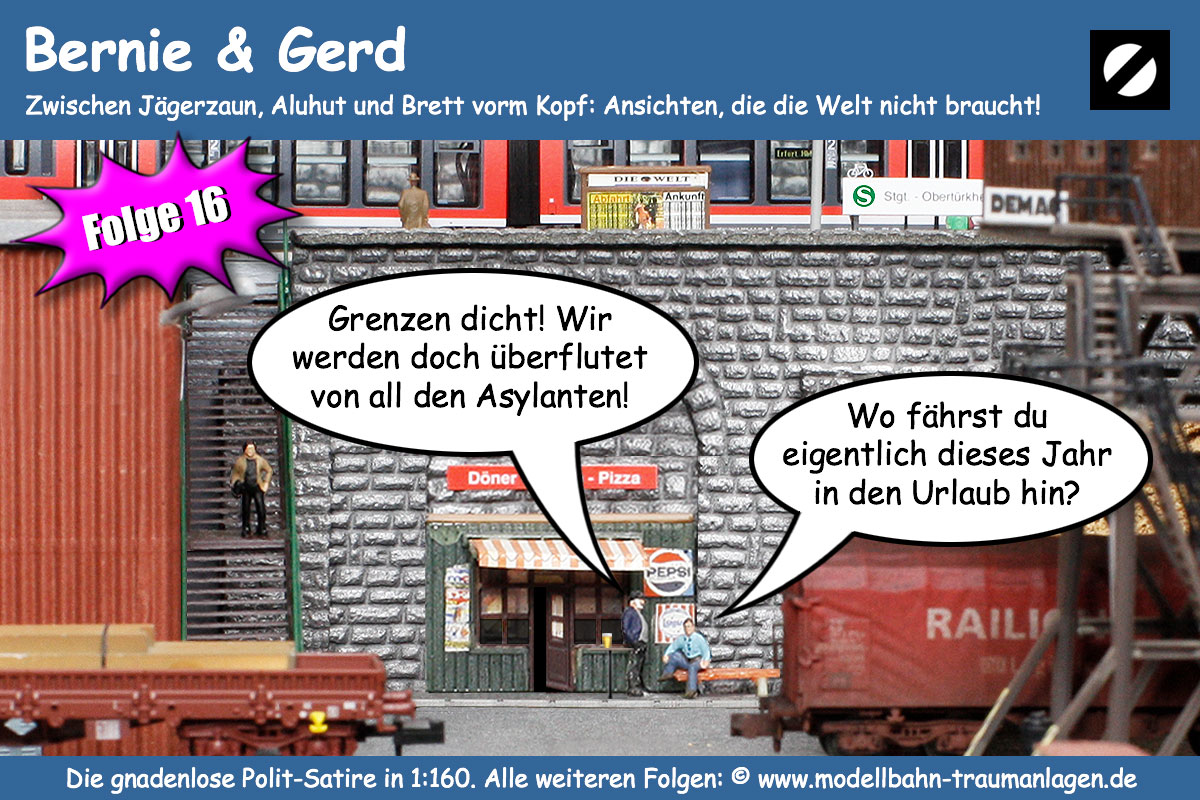 Bernie & Gerd: Die Polit-Satire, Folge 16