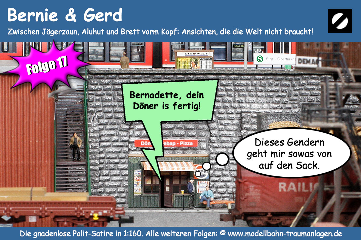 Bernie & Gerd: Die Polit-Satire, Folge 17