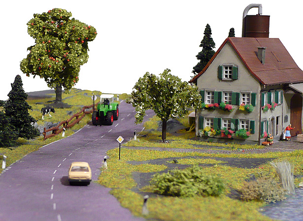 Bauernhof Modell