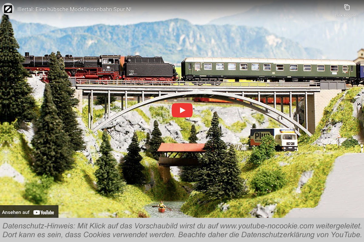 Modelleisenbahn Spur N