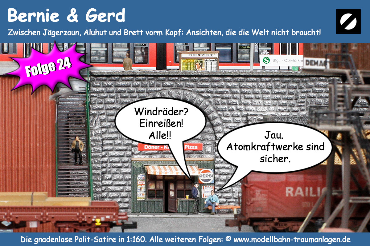 Bernie & Gerd: Die Polit-Satire, Folge 24