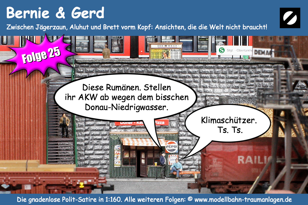 Bernie & Gerd: Die Polit-Satire, Folge 25