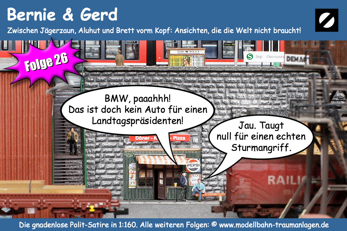 Bernie & Gerd: Die Polit-Satire, Folge 25