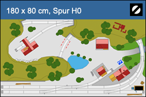 Vorschau Gleisplan Spur H0