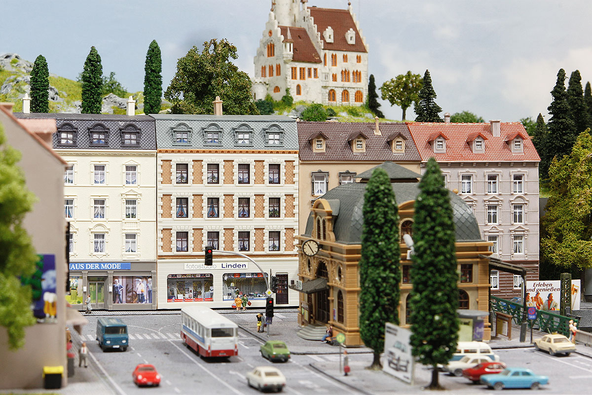 Gleisplan Bahnhof Spur N