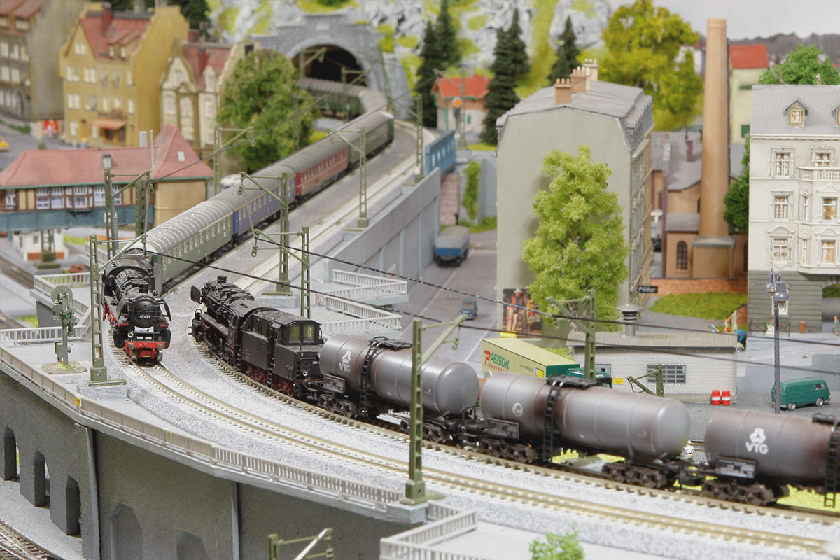 Gleisplan Paradestrecke Spur N