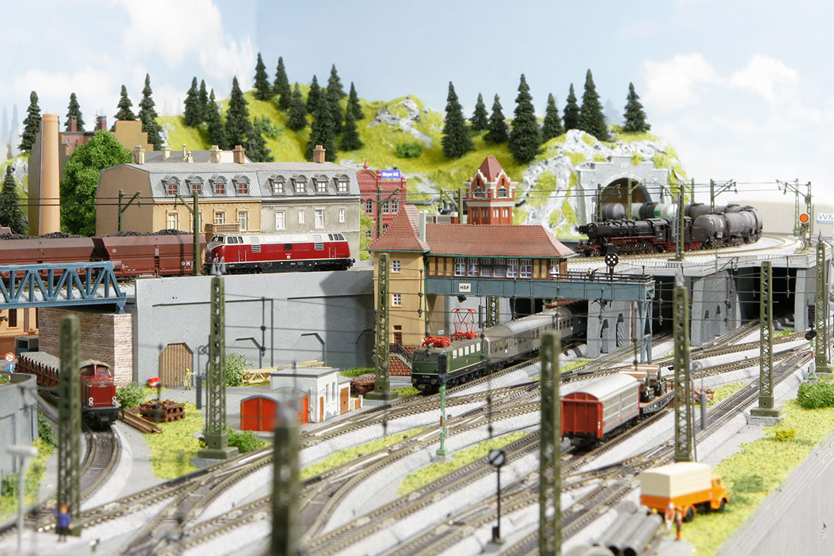 Modellbahndesign mit KATO Spur N Gleisen