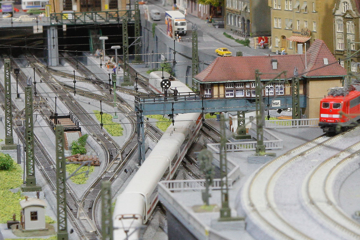 Modellbahn Traumanlagen: Gleispläne Spur N