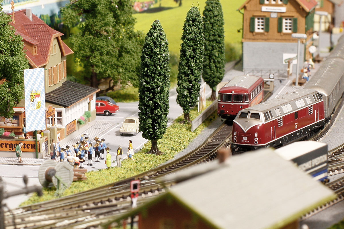 Modellbahn Traumanlagen: Infos, Tests, Amüsantes & Hintergründiges über das Modellbahn Hobby